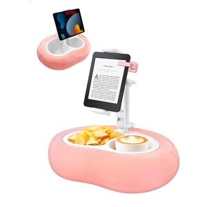 Tablet Pillow Stand, Compatible with 4.7"-12.9" Kindle, iPad, Phone/Tablet
